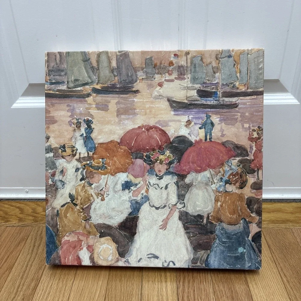 Hard‎ 500 piece Impressionistic puzzle 